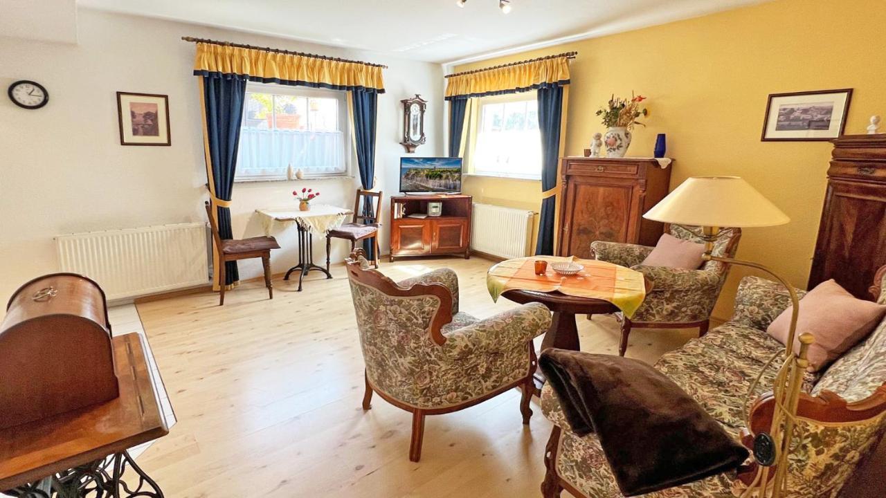 Villa Vivien Wohnung Findling Goehren  Esterno foto